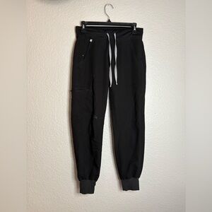 Figs Scrub Joggers Black XS Women’s